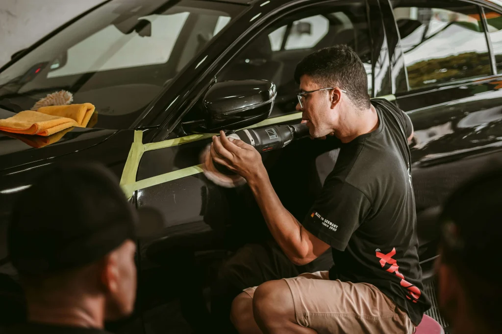 Professional full car detail service in Townsville — exterior and interior restored to showroom condition