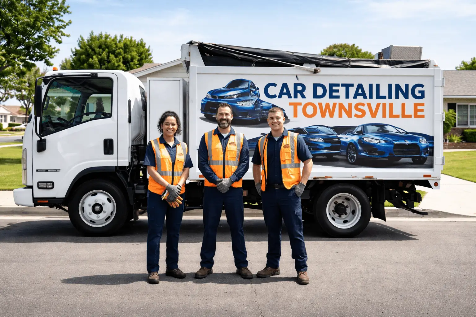 Trusted car detailers in Townsville, QLD, providing mobile auto detailing and vehicle cleaning services