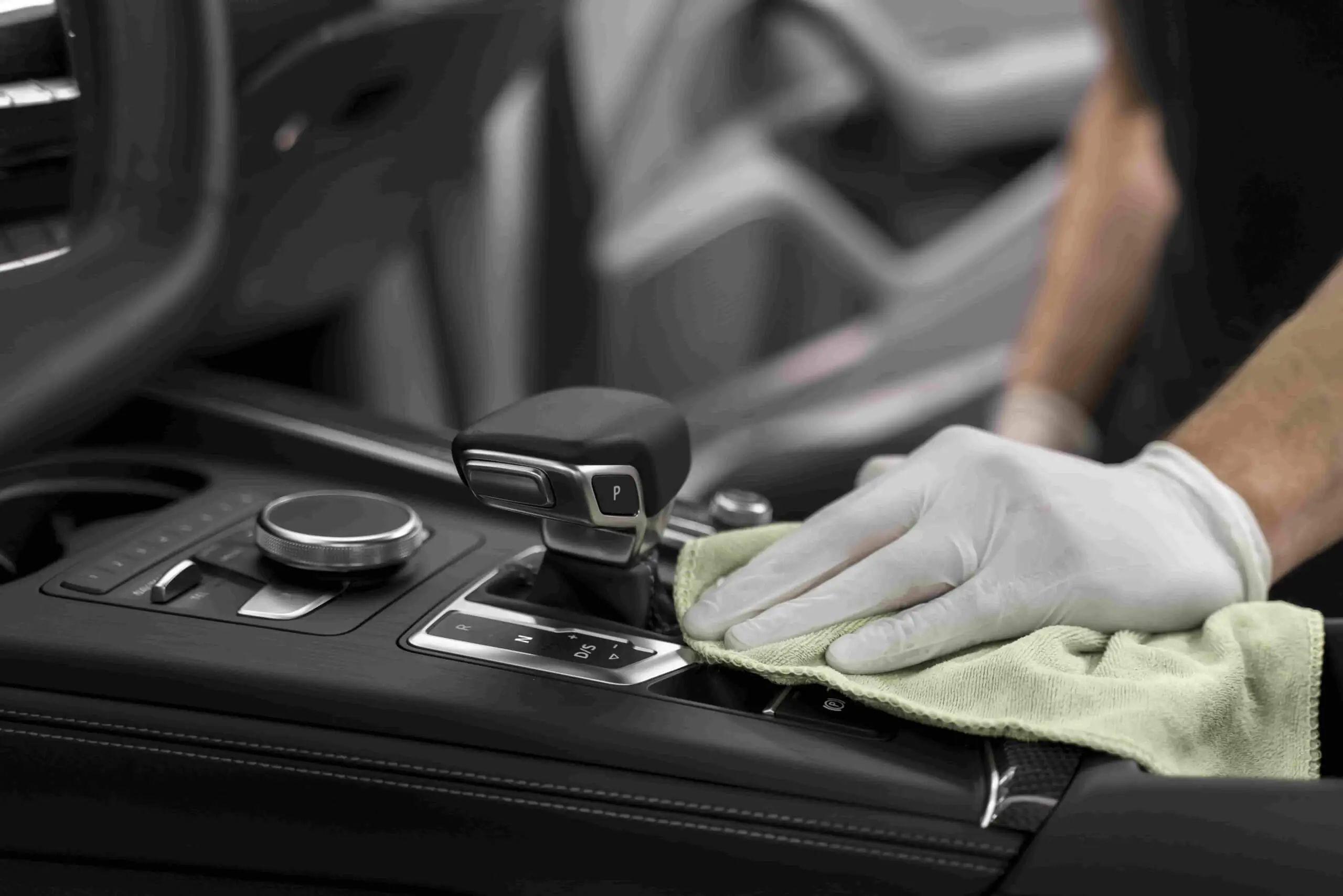 Interior car detailing deep cleaning service, Townsville