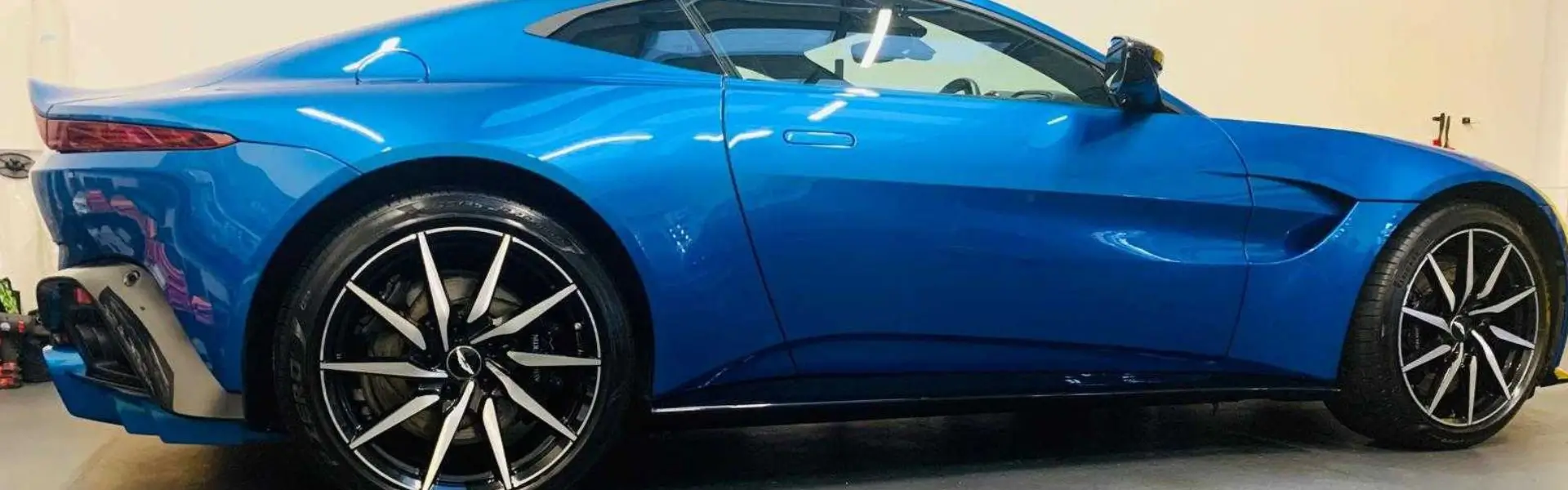 ceramic coating Townsville — professional applicator applying ceramic protection to car paint